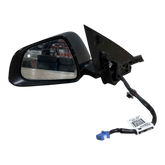 TESLA MODEL 3  EXTERIOR MIRROR ASSEMBLY - PREMIUM - DOMESTIC - LEFT HAND - BLACK 1592031-00-D